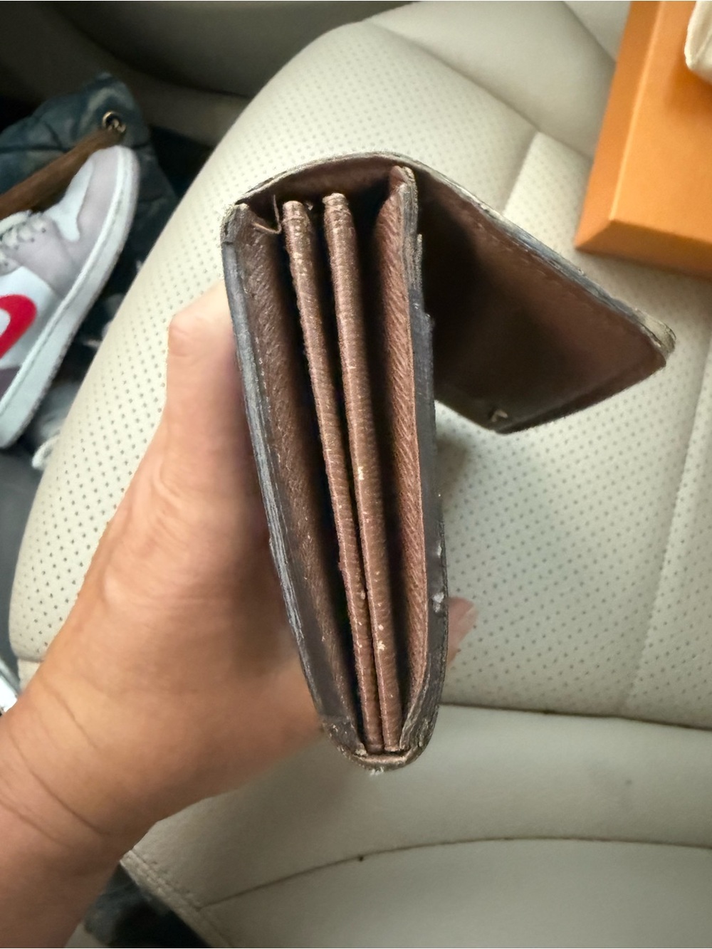 Louis Vuitton Monogram Canvas Long Wallet - Brown and Gold - Picture 11 of 16